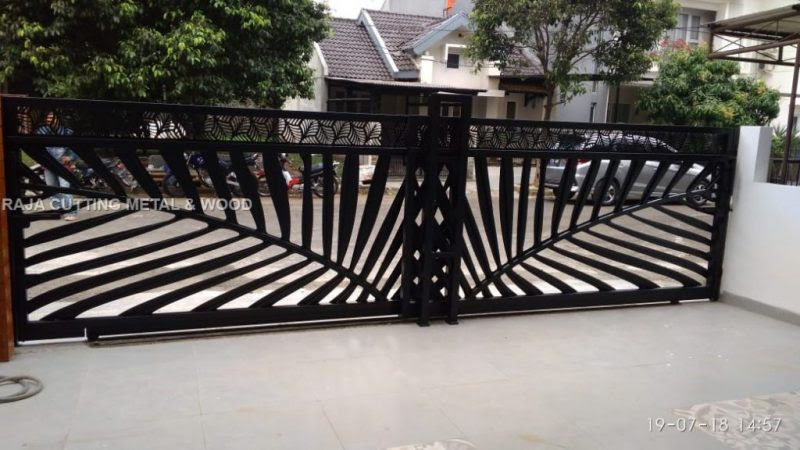 Baru tahu ada jasa metal cutting alias bikin pagar rumah Baru tahu ada jasa metal cutting alias bikin pagar rumah