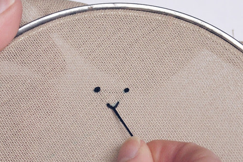stitching a smile