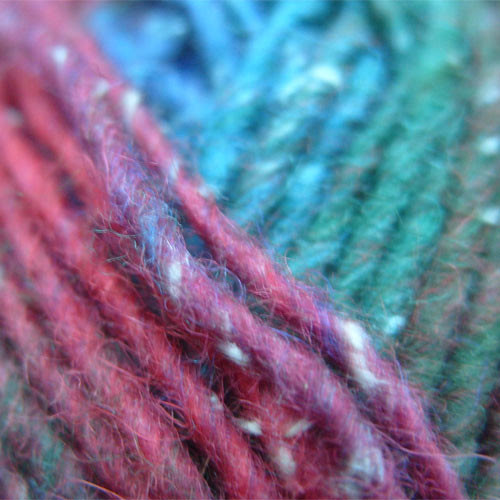Plymouth Boku yarn, closeup