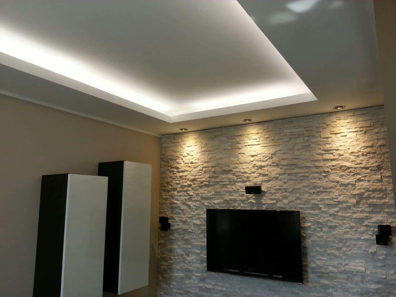 Illuminazione led su cartongesso