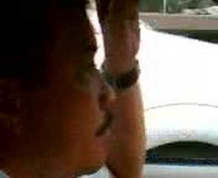 Black Honda Fit 2007. that lack honda jazz.