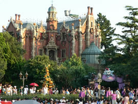 Dr ホーンテッドマンション ホリデーナイトメアー 東京ディズニーランド