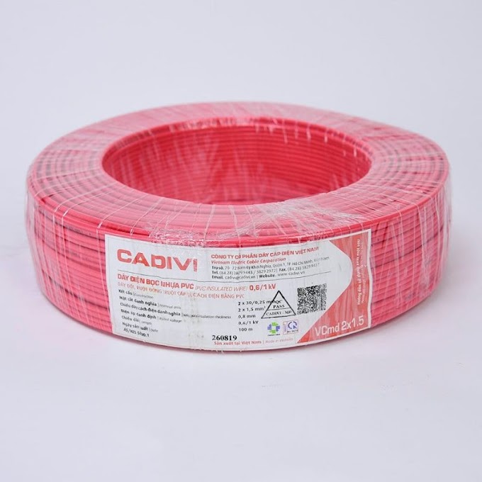 Giá dây điện 1.5 bao nhiêu 1m