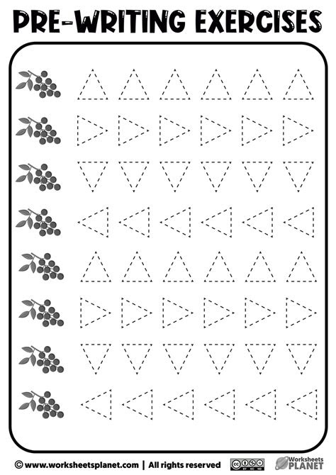  printable prewriting activities for preschoolers