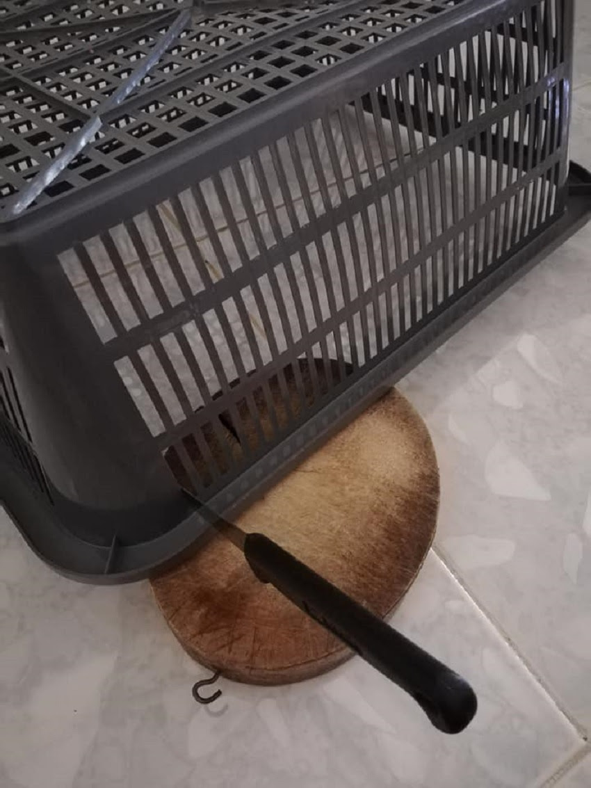 Cara DIY Rak Baju Daripada Bakul Bajet Mudah Dan Jimat Cara DIY Rak Baju Daripada Bakul Bajet Mudah Dan Jimat