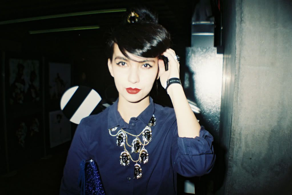 Central Saint Martins Fashion Design -  Moment One Party