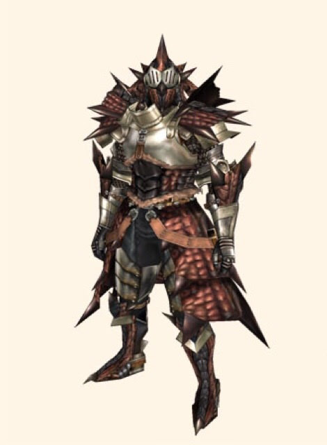 Mhw レウス装備の初期デザかっこいいよなぁ モンスターハンターワールド Mhw攻略まとめ速報 モンスターハンターワールド
