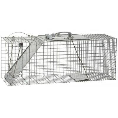 Havahart Large Easy Set Live Animal Cage Trap1085  The Home Depot