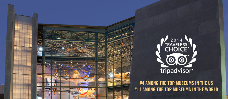 TripAdvisor Ranks Museum #4 Among the Top Museums in the US and #11 Among the Top Museums in the World.