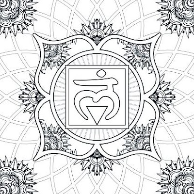 Chakra Coloring Pages