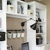 Diy Home Office Small Space : This bright home office makes up for a lack of space with plenty of personality.