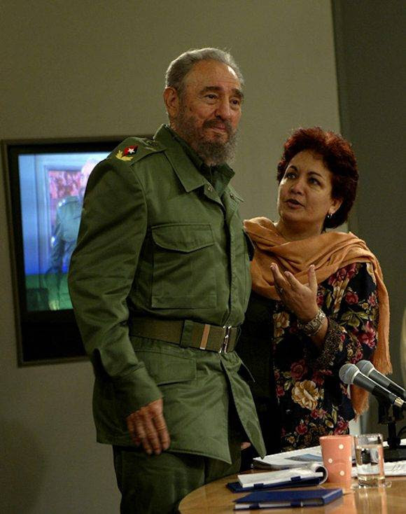 Fidel Castro. Foto: Ismael Francisco/ Cubadebate