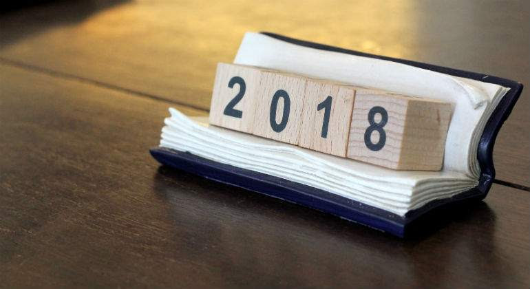 Resultado de imagen de calendari 2018 psoe