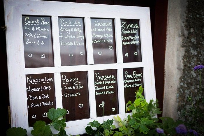 DIY Wedding table plan  Weddings  Pinterest