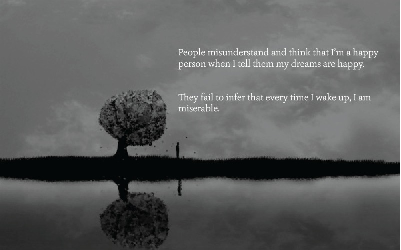 "People misunderstand when I tell them…" – Saul Mathers 