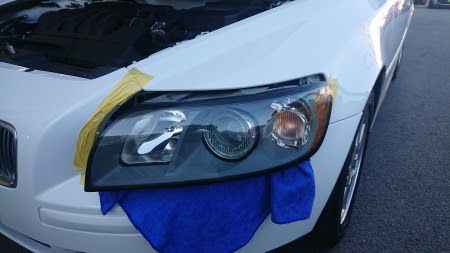 ボルボ V40 V50 ヘッドライト Led取付 交換 フォグランプled 室内led 熊本 輸入車 故障 修理 車検 パーツ持ち込み取り付け カーナビ持ち込み取り付け オークション代行 車買取 メンテナンス カーナビ取り付けは カーメンテナンスプロショップ ナビラボ