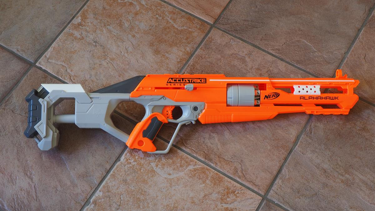 NERF AccuStrike AlphaHawk Review | Trusted Reviews