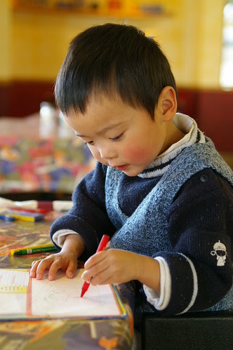 Benjamin with K100D and Tamron 28-75 f/2.8