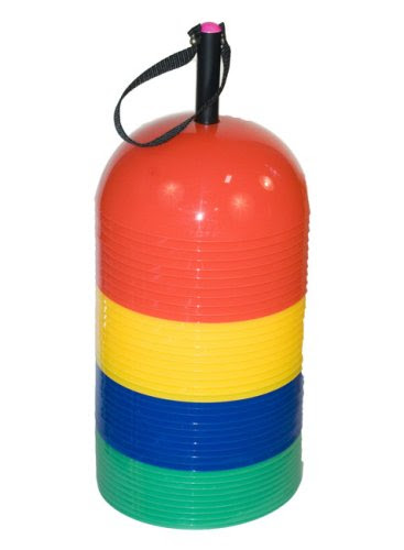 j/fit Agility Dome Cones (Set of 40)