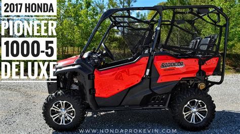 honda pioneer   deluxe review  specs walk