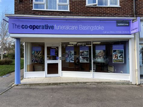 operative funeralcare basingstoke  local