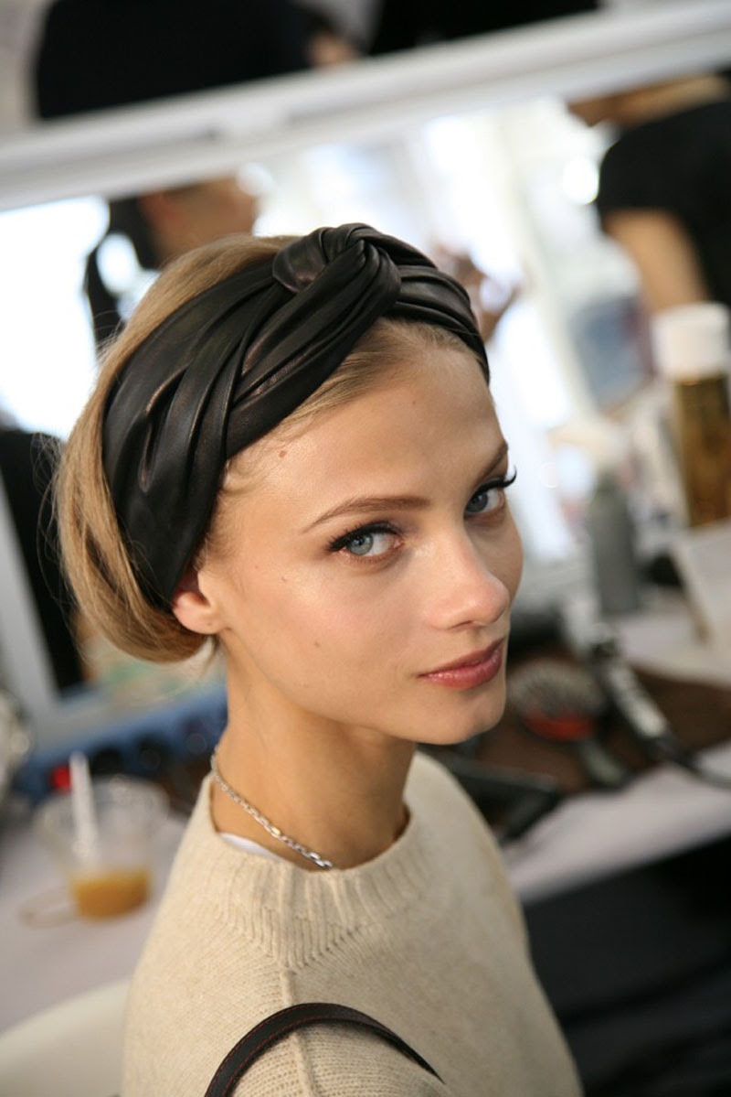Fashion Model Anna Selezneva, Dior Haute Couture, Style inspiration, Fashion photography, Long hair