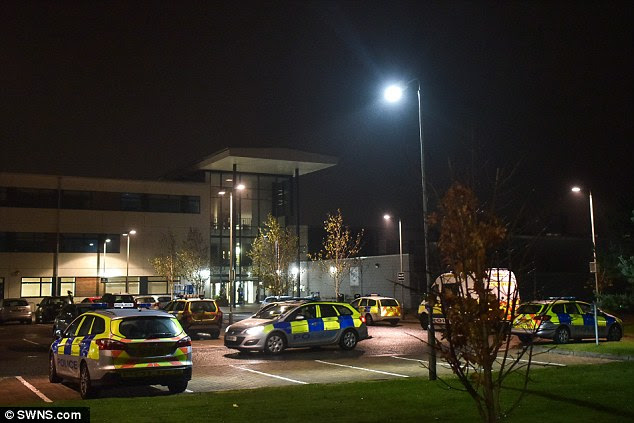 Locals today spoke of their shock at the reports of violence at the school, which was named Scottish State Secondary of the Year in 2008