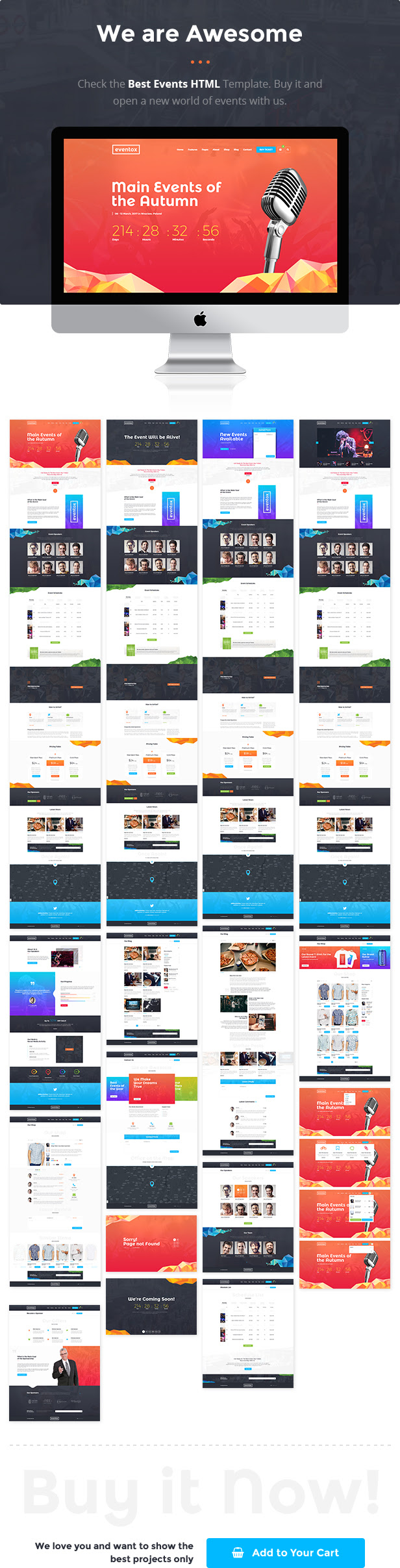 Eventox | Event Concert & Conference HTML Template (Events)