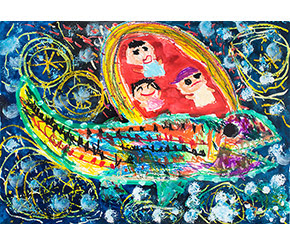 作品詳細 ドコモ未来ミュージアム