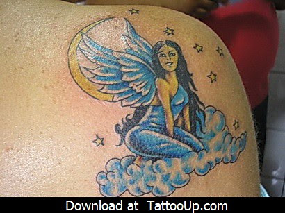 beckham angel tattoo. david eckham angel tattoo