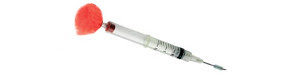 hypodermic dart