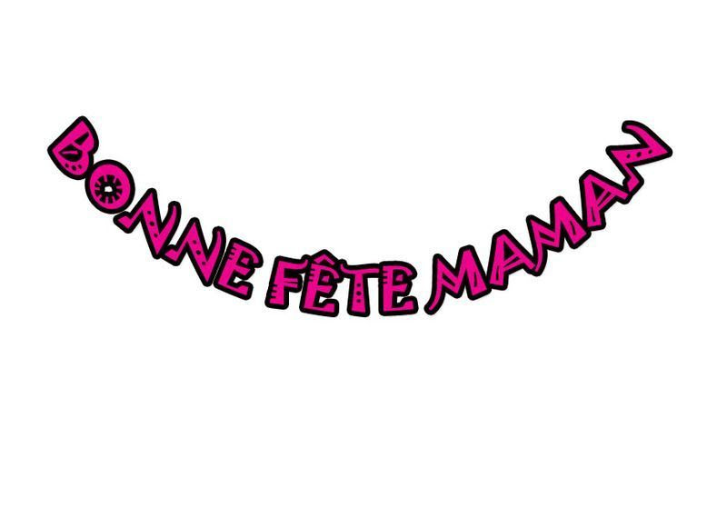 Ecriture Bonne Fete Maman Pour Les Cartes