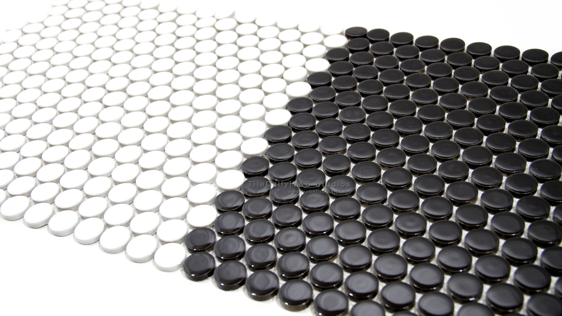 Porcelain Mosaic | tiledaily