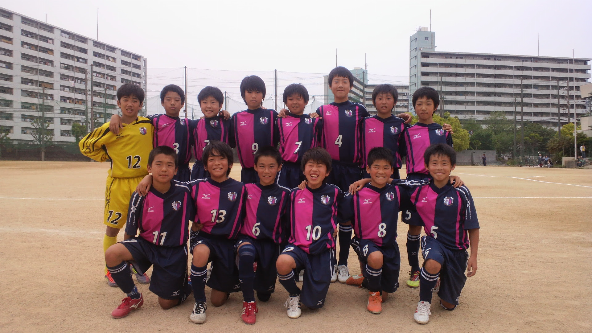 第36回全日本小学生サッカー大会 大阪府予選大会 1次ラウンド 試合結果 U 12 セレッソ大阪オフィシャルウェブサイト Cerezo Osaka