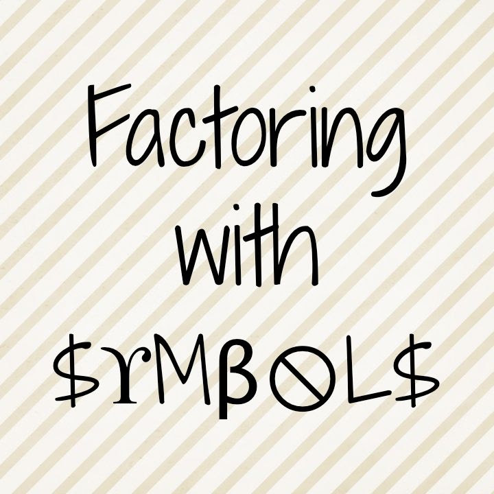 Factoring Practice
