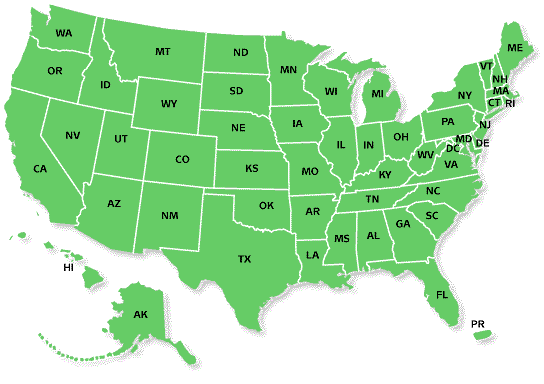 puerto rico united states map Rico Commonwealth Of The United States Map Of Usa And Puerto Rico puerto rico united states map