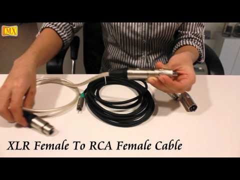 Video Xlr To Rca Splitter