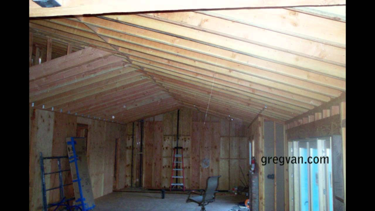 Long Sagging Double Roof Rafters - Structural Engineering ...