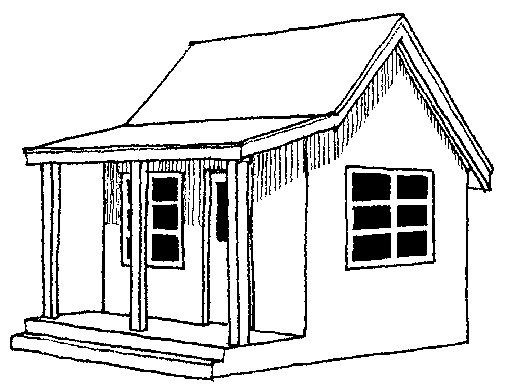 Simple Shed Roof House Plans