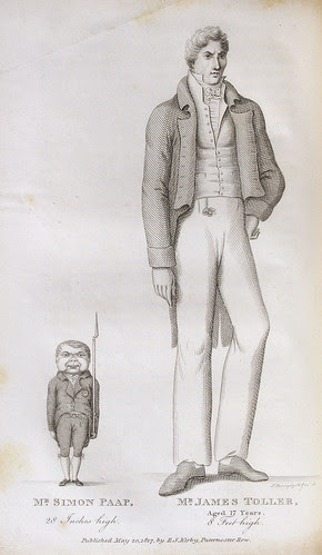 RS Kirby 'Kirby's Wonderful and Eccentric Museum' 1820