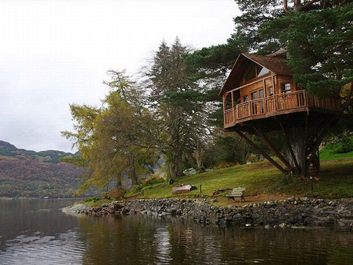 Tree Houses (15 pics)