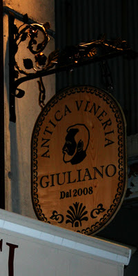 Antica Vineria Giuliano