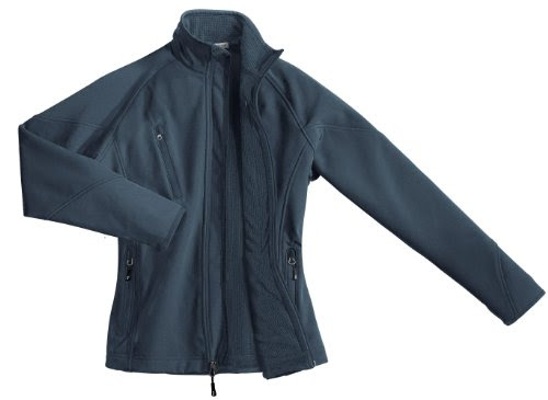 Discount Port Authority - Ladies Textured Soft Shell Jacket. >> XXL,Insignia Blue