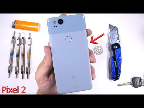 Durability tests show the Pixel 2 scratches easily and is overly fragile