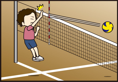 スパイクについて学ぼう Volley People
