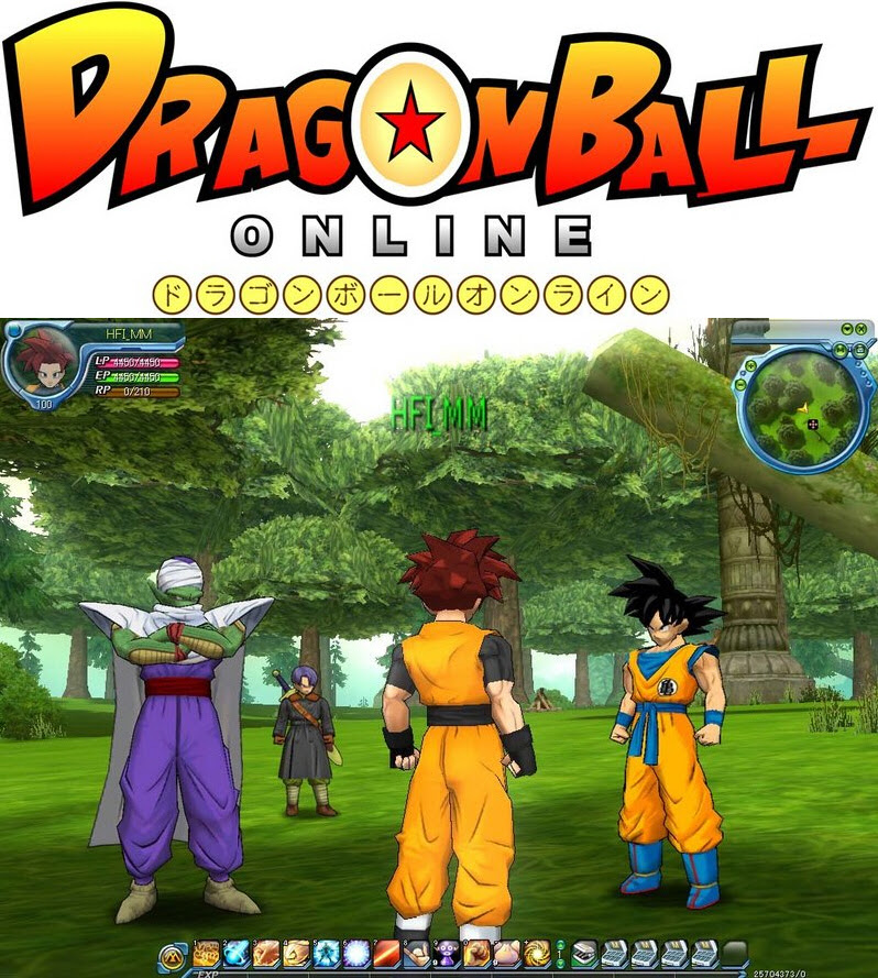 Dragon Ball Trunks. Dragon Ball Online game coming