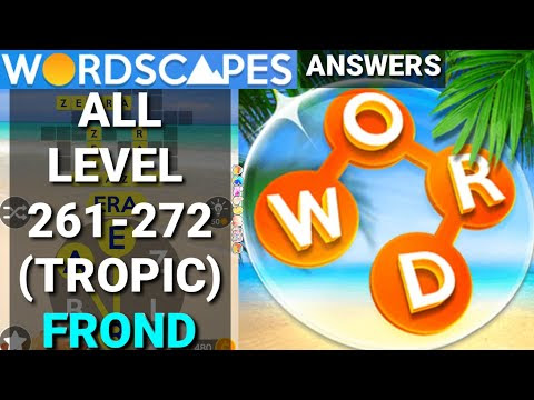 Wordscapes Level 261 262 263 264 265 266 267 268 269 270 271 272 Ashbgame Toy Blast Game All Levels