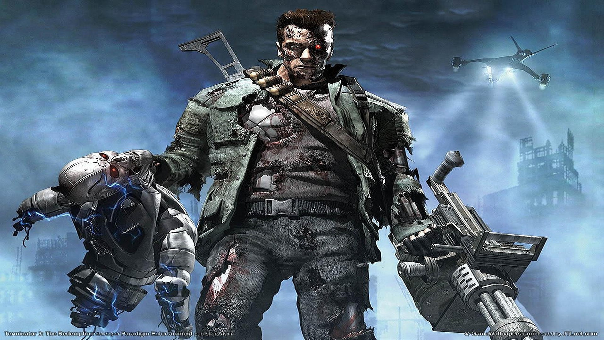 Terminator Console Game Wallpapers | HD Wallpapers | ID #1595