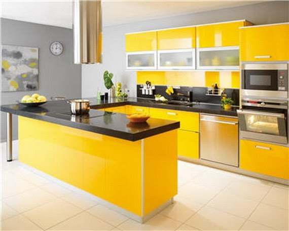 20 Beautiful Kitchen Colors For Spring