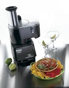 Buy one get one  Waring Commercial FP1000 Dicing Batch Bowl and Continuous Food Processor